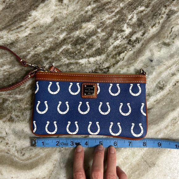 Indianapolis Colts Dooney & Bourke Wristlet Wallet - Picture 8 of 10